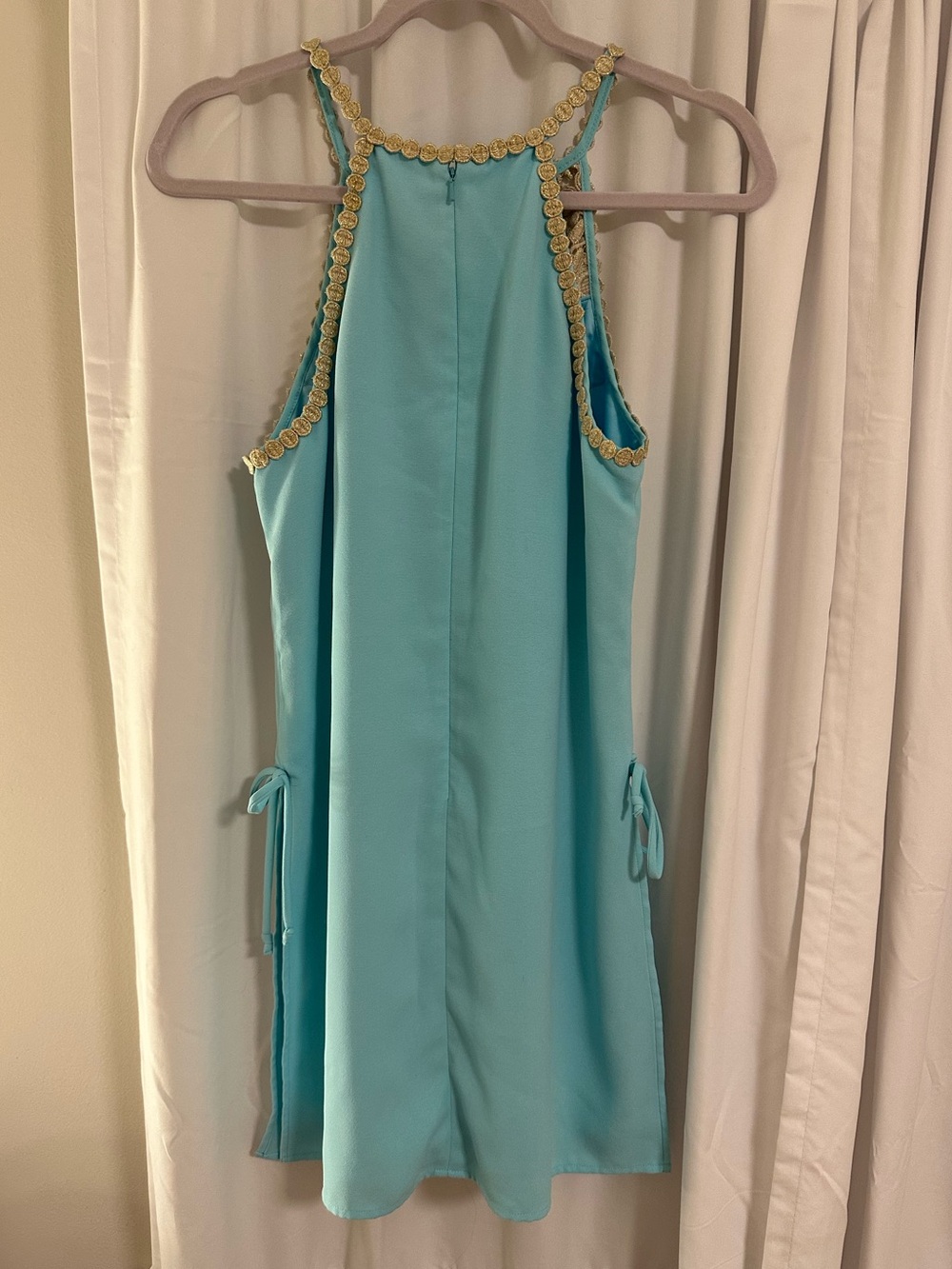 Lilly Pulitzer Pearl Donna Romper Dress 6 - Picture 4 of 8